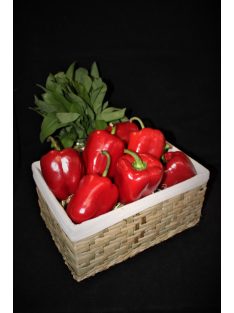 Paprika kaliforniai piros