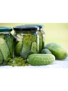 Kovászos uborka, kis vödör